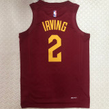 Cleveland IRVING #2 Red NBA Jerseys