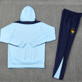 2025 France Hoody Zipper Jacket Tracksuit 没拉链