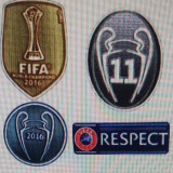 2016/17 RM The 3rd Retro Player Version Long Sleeve Soccer Jersey 球员版