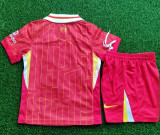 2024/25 LFC Home Red Kids Soccer Jersey