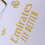 2025/26 RM White POLO Short Jersey