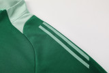 2025 Ad~ Green Jacket Tracksuit
