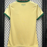 2024/25 Palmeiras Third Gold Women Soccer Jersey
