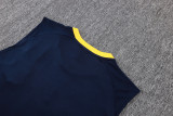2025/26 Santos Dark Blue Vest Training Jersey(A Set)