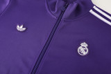 2025/26 RM Purple Jacket Tracksuit
