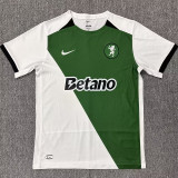 2024/25 Sporting CP Lisbon 100th Anniversary Edition Fans Jersey 里斯本 有胸前背后广告