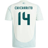 2024/25 Mexico Away Player Version Soccer Jersey