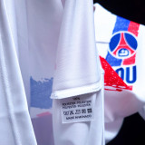 1990-1991 PSG  Home Retro Soccer Jersey