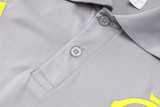 2024/25  Flamengo Grey POLO Training Tracksuit