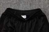 2025 Brazil Black Sweater Tracksuit