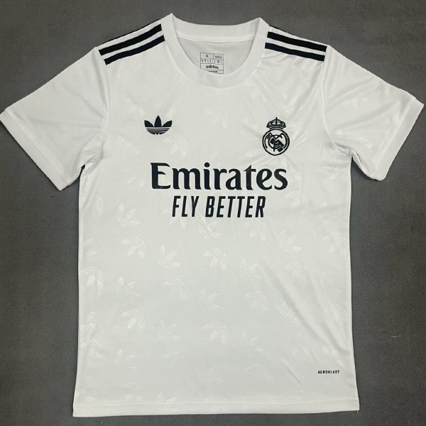 2024/25 RM Special Edition White Fans Soccer Jersey