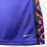 2025 Suns DURANT #35 Purple City Edition NBA Jerseys