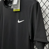 2025/26 NK Black Casual Quick Drying Training Jersey T3334 黑色
