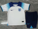 2022/23 England Home Kids Jersey