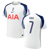 2025/26 TH FC 1:1 Quality Home White Fans Soccer Jersey