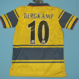 1997/1999 ARS Away Yellow Retro Soccer Jersey