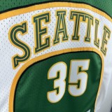 2007/08 Sonics DURANT #35 Green NBA Jersey