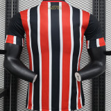 2024/25 Sao Paulo Away Player Version Soccer Jersey