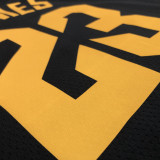 Cleveland JAMES #23 Black NBA Jerseys