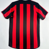 2003/04 AC Milan Home Retro Soccer Jersey
