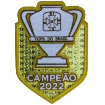 2022 COPA DO BRASIL CAMPEAO 2022 巴西杯金章 (Você pode comprá-lo sozinho OU dizer-nos em que camisa imprimi-lo )