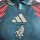 2025 Mexico Special Edition Player Version Jersey 两个臂膀红色