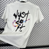 2025 NK White High Quality Casual T-Shirt   T158