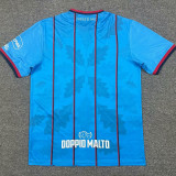 2025/26 Cagliari Third Blue Fans Soccer Jersey 卡利亚里