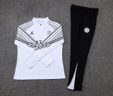 2025/26 PSG White Sweater Tracksuit