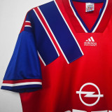1993/95 BFC Home Red Retro Soccer Jersey