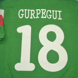 2011/12 Bilbao AT Away Green Retro Soccer Jersey