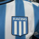 2024/25 Racing Home Player Version Jersey 胸有一行大广告