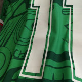 1998 Mexico Home Retro Long Sleeve Soccer Jersey