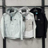 2026/27 UA Black Outdoor Windbreaker  F884
