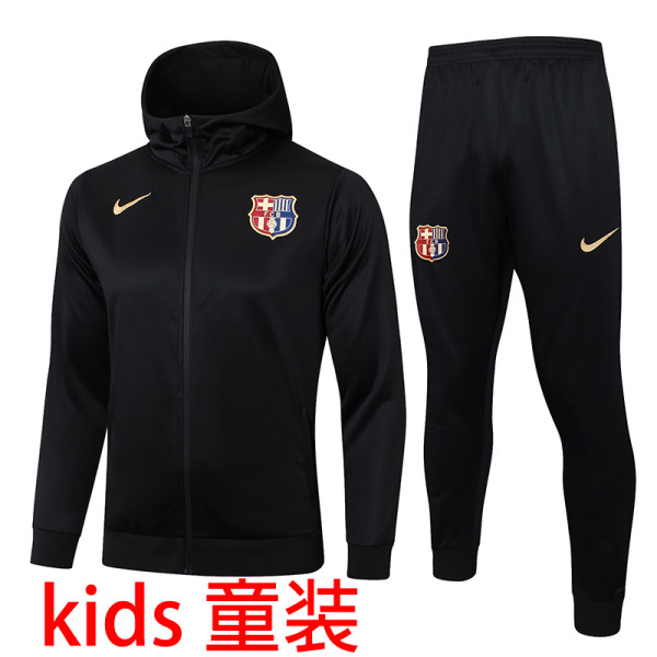 2025 BA Black Kids Hoody Zipper Jacket Tracksuit