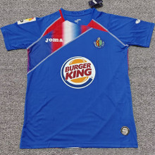 2009/2010 Getafe Home Home Blue Retro Soccer Jersey