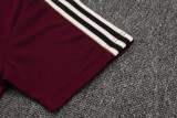 2025/26 AA Maroon POLO Sweater Tracksuit