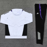 2025 RM White Hoody Zipper Jacket Tracksuit