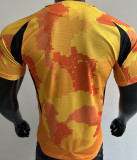 2025/26 Paris FC Away Orange Player Version Soccer Jersey