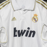 2011/12 RM Home Retro Player Version Soccer Jersey 球员版