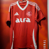 2025/26 Internacional 1:1 Quality Home Red Fans Soccer Jersey