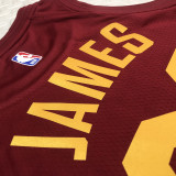 Cleveland JAMES #23 Red NBA Jerseys