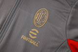 2025/26 AC  Grey Jacket Tracksuit