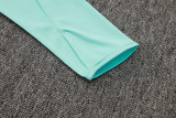 2025 RM Light Green Kids Sweater Tracksuit