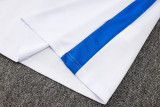 2025 Brazil White Sweater Tracksuit