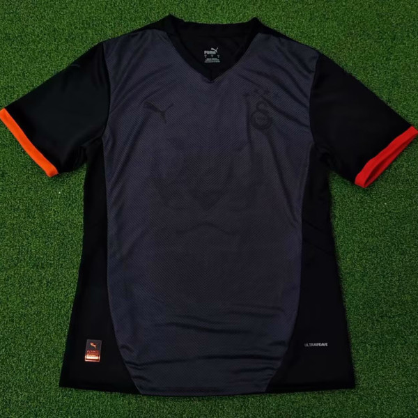 2025 Galatasaray Black Special Edition Fans Soccer Jersey