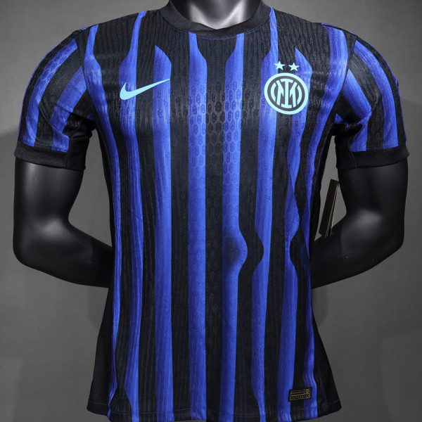 2025/26 In Milan Home Player Version Soccer Jersey 无胸前广告