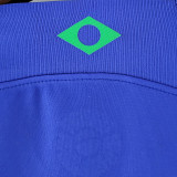 NEYMAR JR #10 Brazil Away Blue Fans Jersey 2022/23 ★★