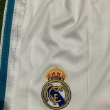 2017/18 RM Home White Retro Shorts Pants