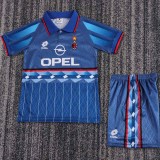 1995/96 AC Milan Away Retro Kids Soccer Jersey
